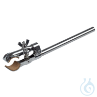 Clamp - span 25 mm - stainless steel Robuste Stativklemme aus Stahl mit einer...